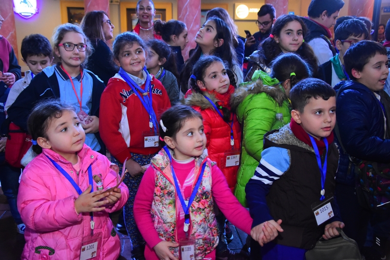 KidzMondo celebrates the Holidays season with Paroisse Saint Georges Rmeil